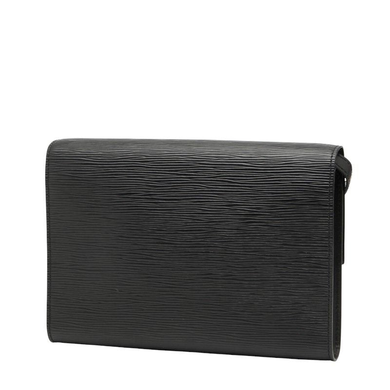 Louis Vuitton Epi Arche Crossbody Shoulder Bag M52572 Noir Black Leather