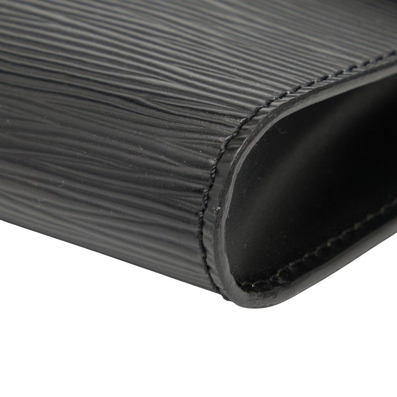 Louis Vuitton Epi Arche Crossbody Shoulder Bag M52572 Noir Black Leather