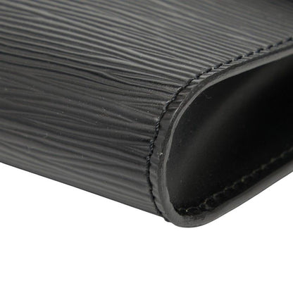 Louis Vuitton Epi Arche Crossbody Shoulder Bag M52572 Noir Black Leather