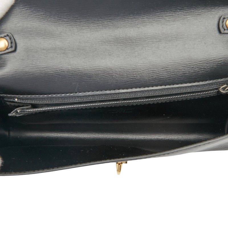 Louis Vuitton Epi Arche Crossbody Shoulder Bag M52572 Noir Black Leather