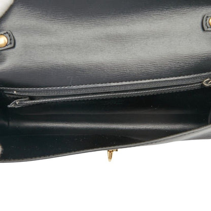 Louis Vuitton Epi Arche Crossbody Shoulder Bag M52572 Noir Black Leather