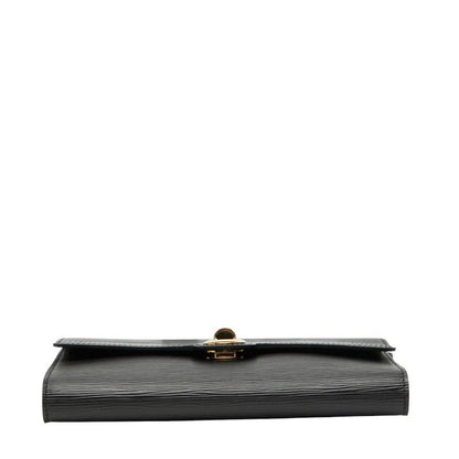 Louis Vuitton Epi Arche Crossbody Shoulder Bag M52572 Noir Black Leather