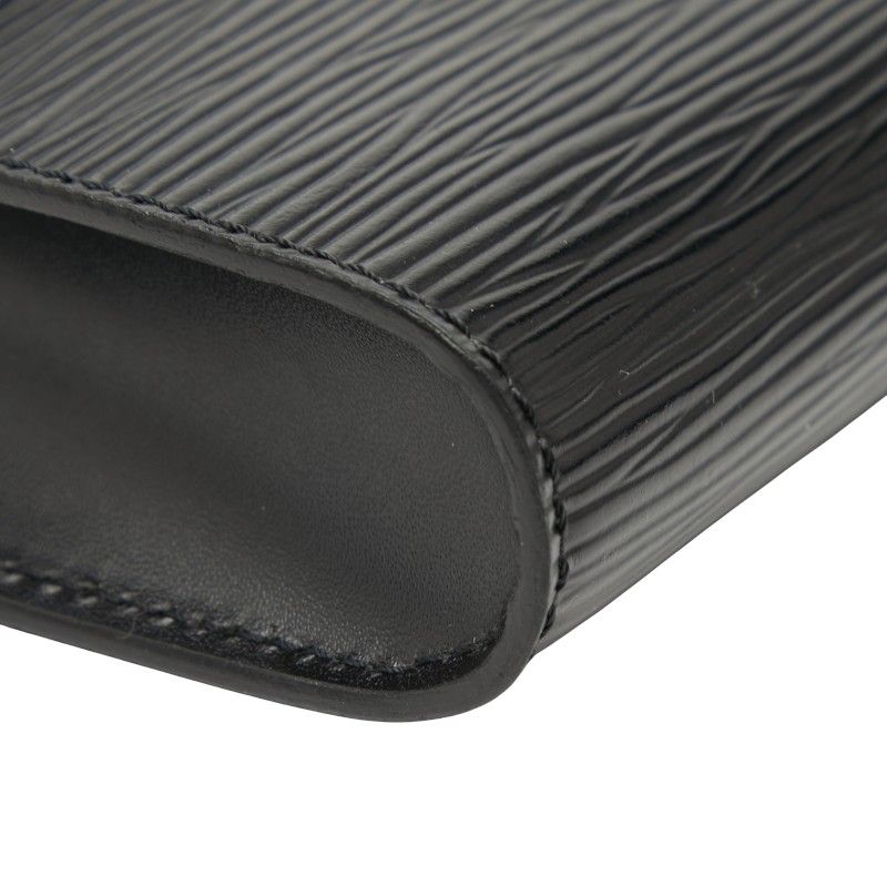 Louis Vuitton Epi Arche Crossbody Shoulder Bag M52572 Noir Black Leather