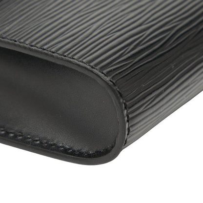 Louis Vuitton Epi Arche Crossbody Shoulder Bag M52572 Noir Black Leather