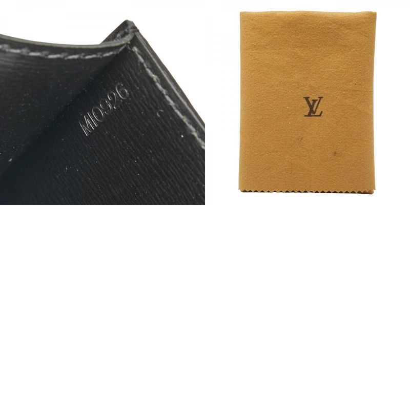 Louis Vuitton Epi Arche Crossbody Shoulder Bag M52572 Noir Black Leather