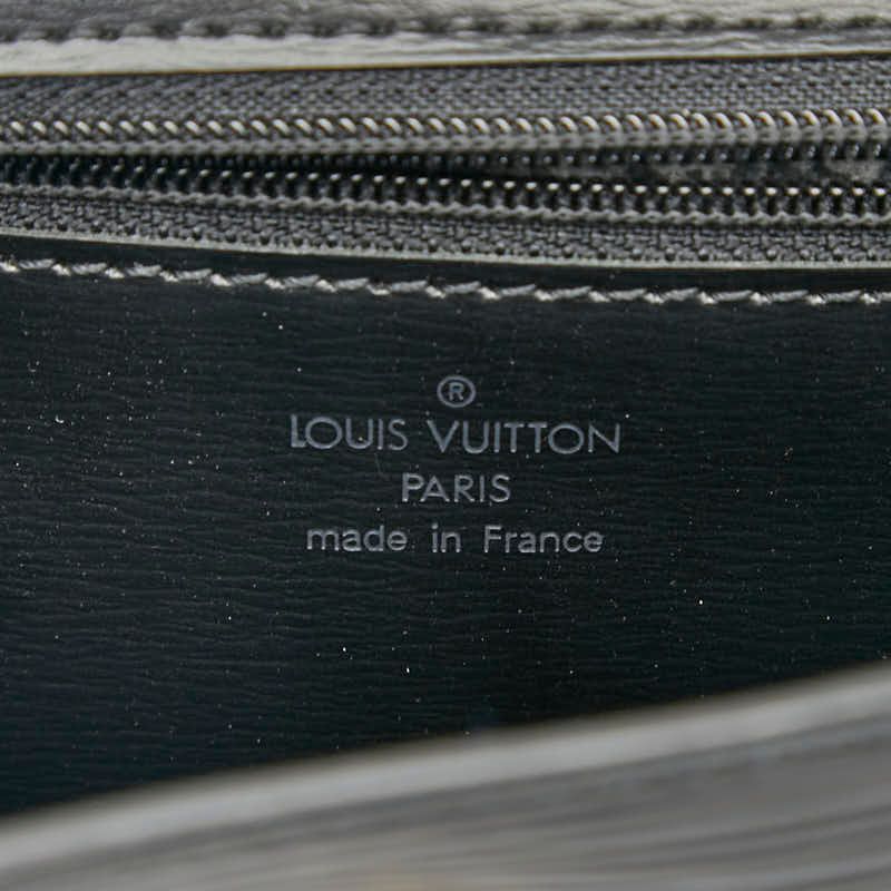Louis Vuitton Epi Arche Crossbody Shoulder Bag M52572 Noir Black Leather