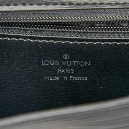Louis Vuitton Epi Arche Crossbody Shoulder Bag M52572 Noir Black Leather