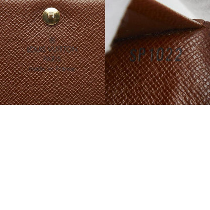 Louis Vuitton Monogram Portefeuille Tresor L-Shaped Zipper Bifold Wallet M61736