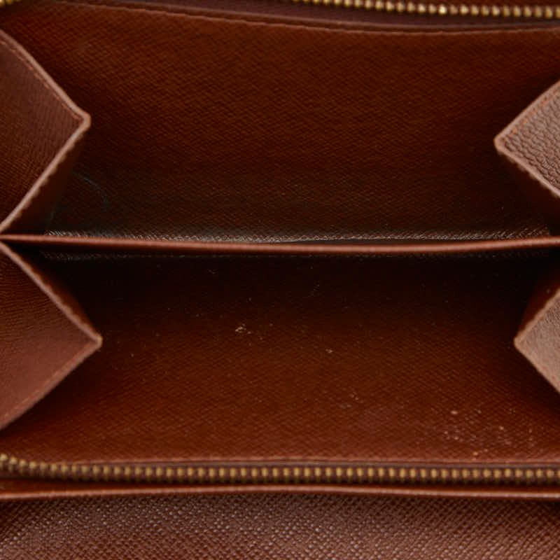 Louis Vuitton Monogram Portefeuille Tresor L-Shaped Zipper Bifold Wallet M61736