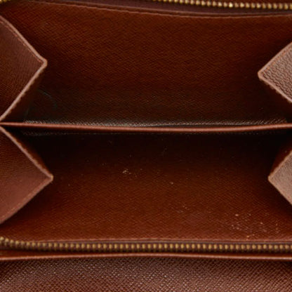 Louis Vuitton Monogram Portefeuille Tresor L-Shaped Zipper Bifold Wallet M61736