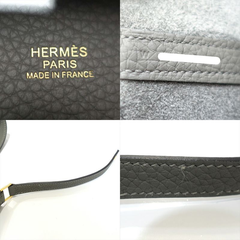 Hermes Picotin Lock PM 18 Handbag Gdhardware Taurillon Clemence W