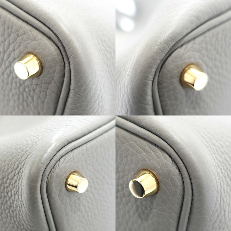 Hermes Picotin Lock PM 18 Handbag Gdhardware Taurillon Clemence W