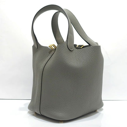 Hermes Picotin Lock PM 18 Handbag Gdhardware Taurillon Clemence W
