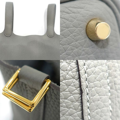 Hermes Picotin Lock PM 18 Handbag Gdhardware Taurillon Clemence W