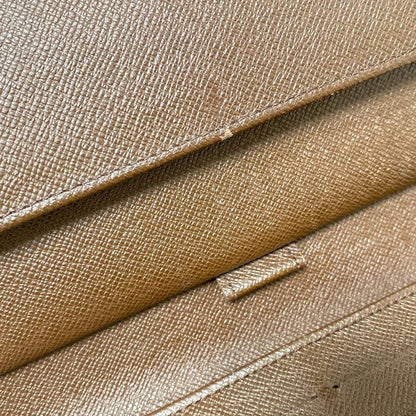 Louis Vuitton Damier Porte Trésor International Long Wallet N61215 Ebène