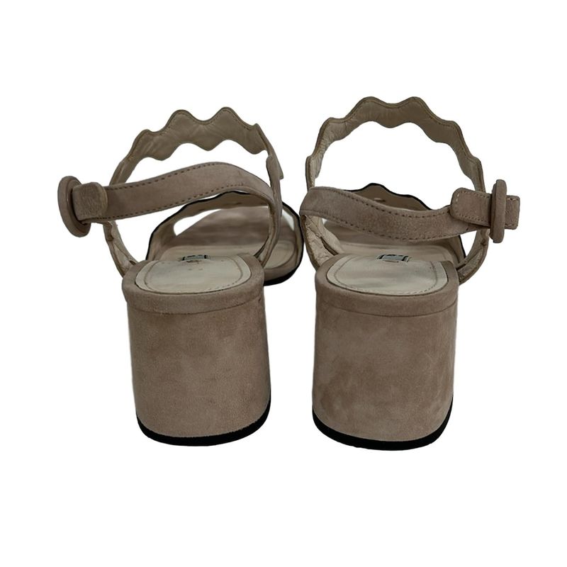 Prada Sandals 36 1 2 Women - Pink Beige And Black