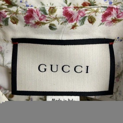 Gucci Long Sleeve Shirt Blouse Size 36 S Women - 477908 Zjx16 Ivory X Pink X