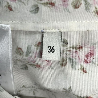 Gucci Long Sleeve Shirt Blouse Size 36 S Women - 477908 Zjx16 Ivory X Pink X