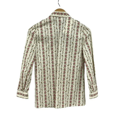 Gucci Long Sleeve Shirt Blouse Size 36 S Women - 477908 Zjx16 Ivory X Pink X