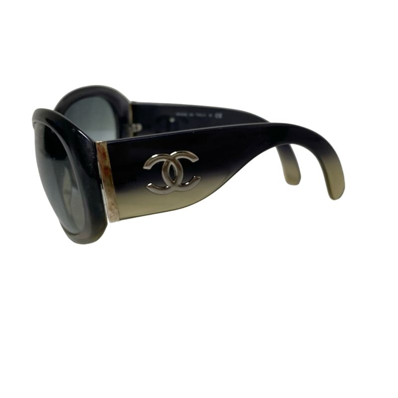 Chanel Sunglasses In Black - 5167
