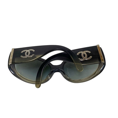 Chanel Sunglasses In Black - 5167