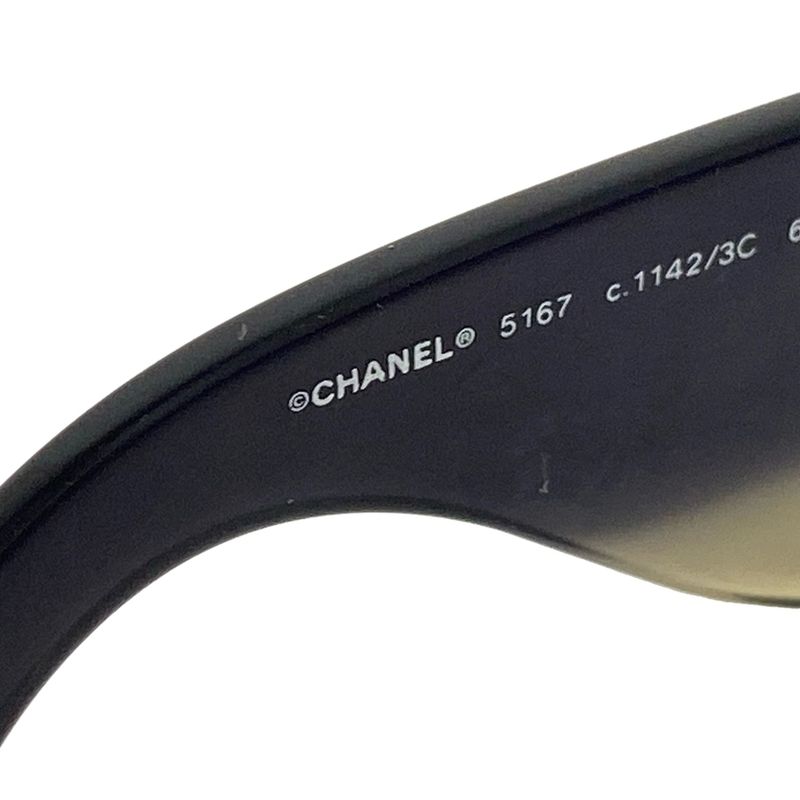 Chanel Sunglasses In Black - 5167