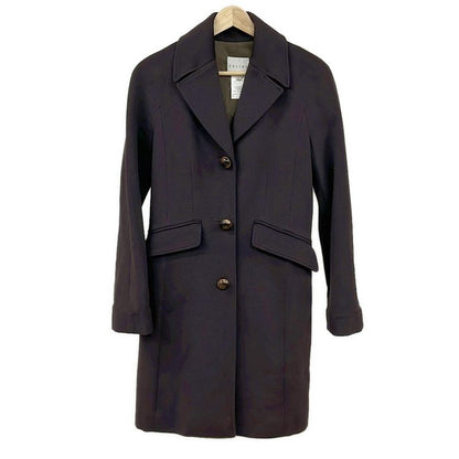 Celine Coat Size 36 S Women - Dark Brown Long Sleeves Winter