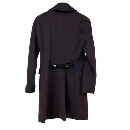 Celine Coat Size 36 S Women - Dark Brown Long Sleeves Winter