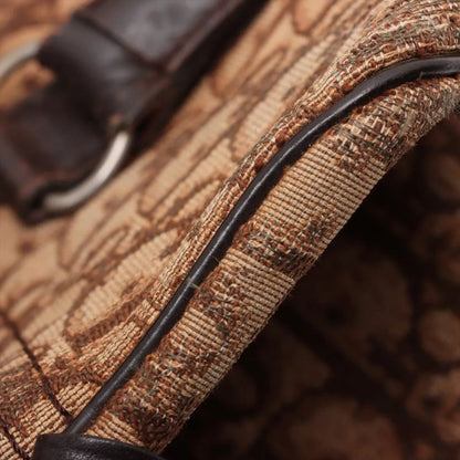 Christian Dior Trotter Mini Boston Leather Handbag Tote Women's Mmm Dd53-5