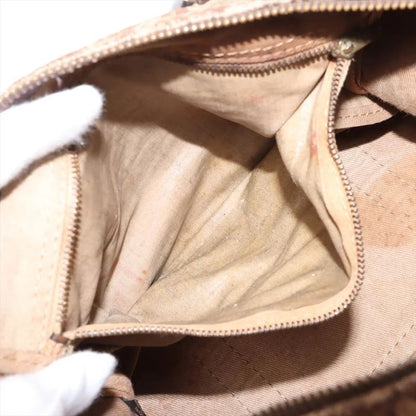 Christian Dior Trotter Mini Boston Leather Handbag Tote Women's Mmm Dd53-5