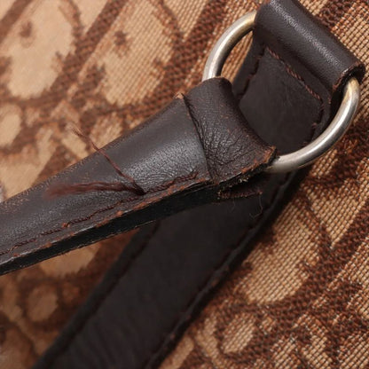 Christian Dior Trotter Mini Boston Leather Handbag Tote Women's Mmm Dd53-5