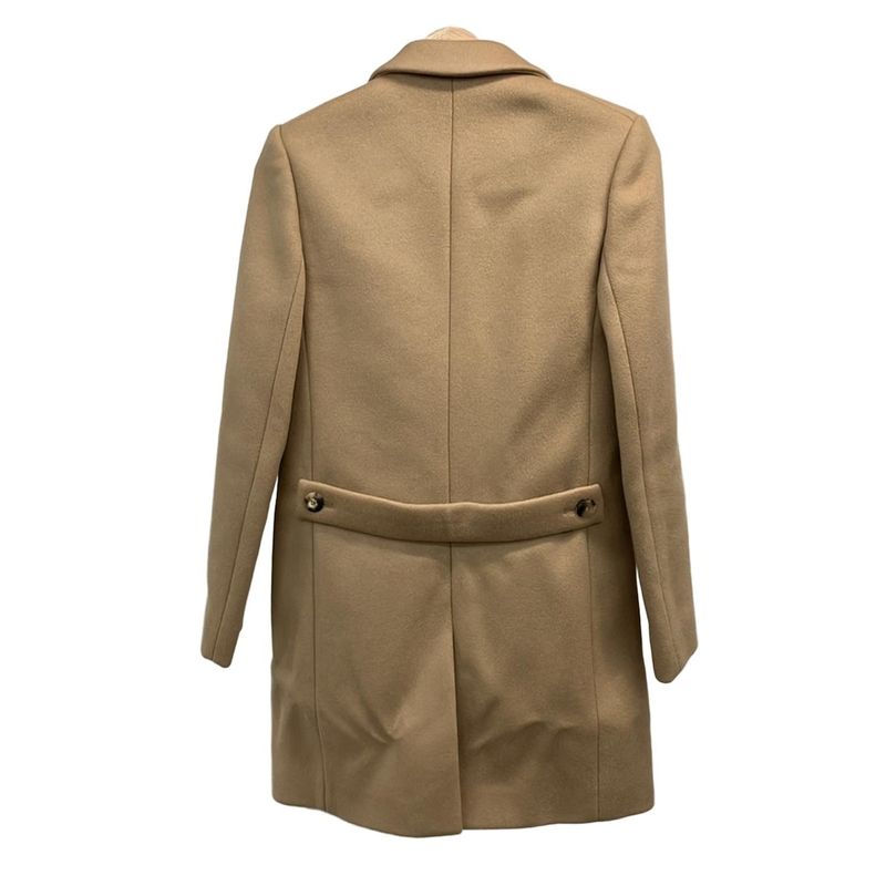 Balenciaga Coat Size 34 S Women - 358492 Beige Long Sleeves Fall Winter