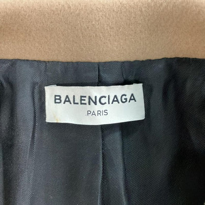 Balenciaga Coat Size 34 S Women - 358492 Beige Long Sleeves Fall Winter