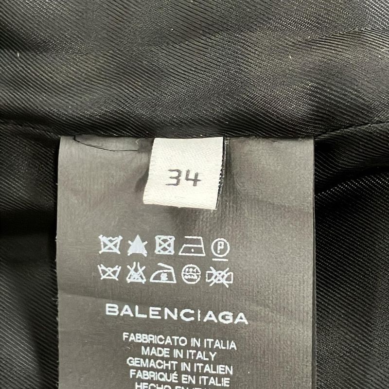 Balenciaga Coat Size 34 S Women - 358492 Beige Long Sleeves Fall Winter