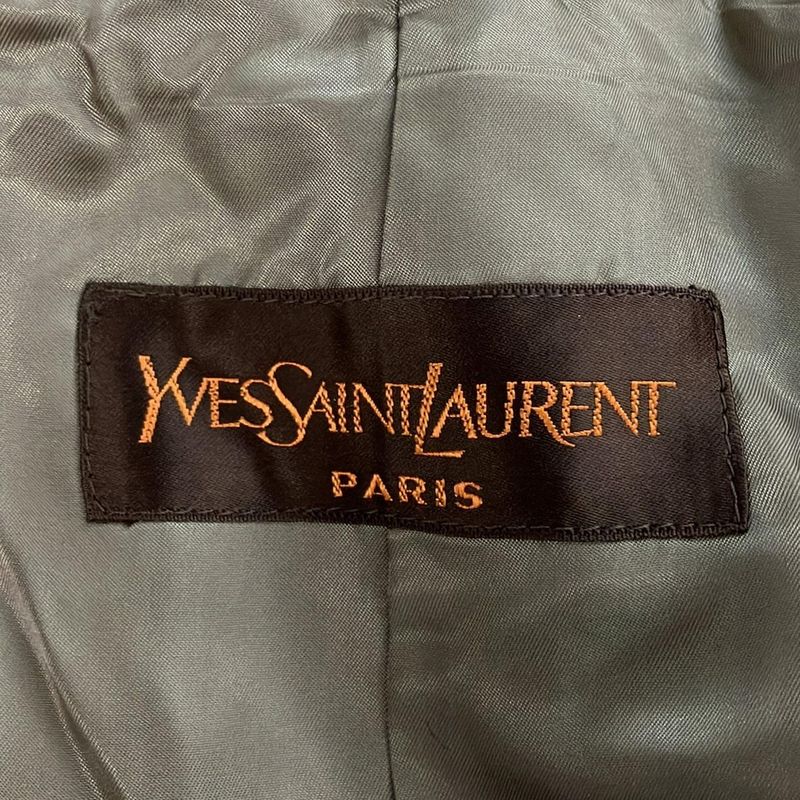 Yvessaint Laurent ( Yves Saint Laurent ) Coat Size 11 M Women - Light Brown