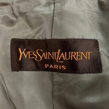 Yvessaint Laurent ( Yves Saint Laurent ) Coat Size 11 M Women - Light Brown