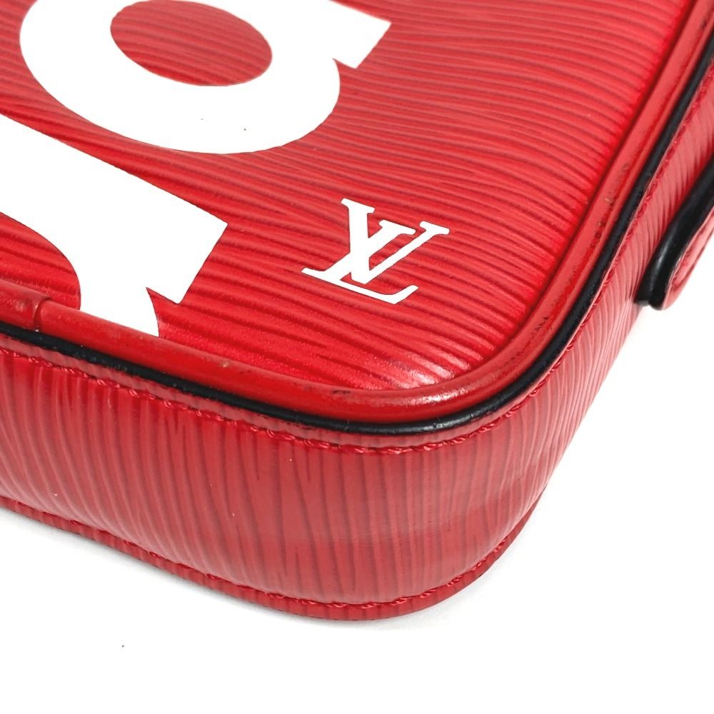 Louis Vuitton Shoulder Bag Danube Ppm M53434 Epi Leather Red