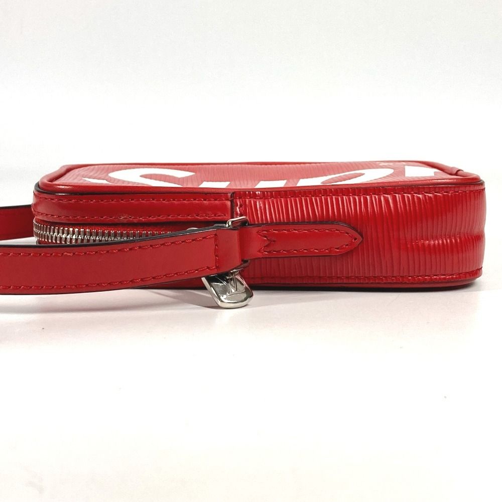 Louis Vuitton Shoulder Bag Danube Ppm M53434 Epi Leather Red
