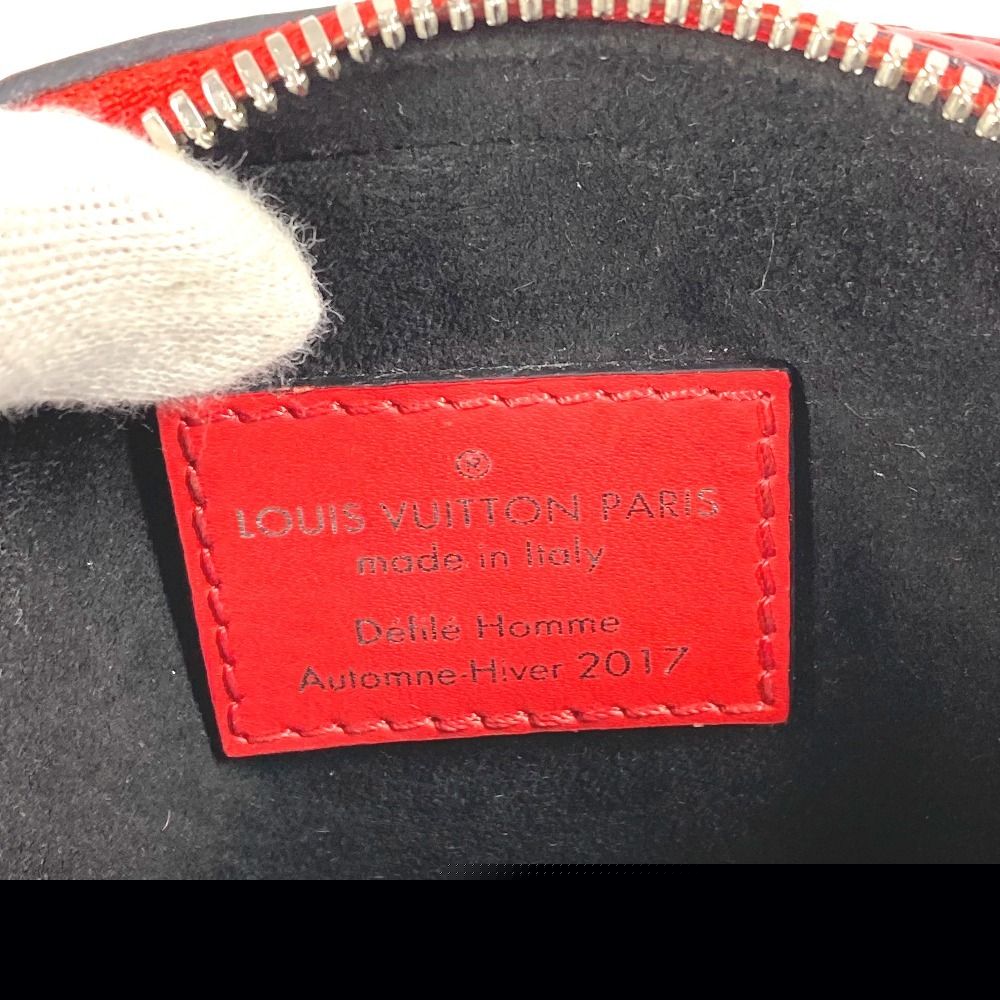 Louis Vuitton Shoulder Bag Danube Ppm M53434 Epi Leather Red