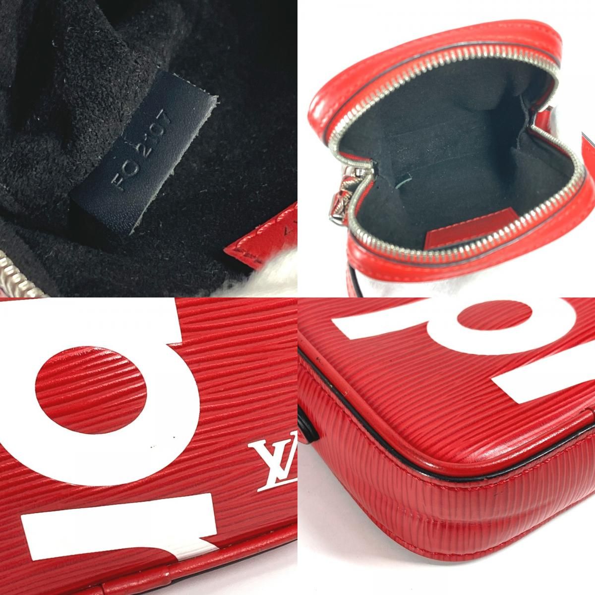 Louis Vuitton Shoulder Bag Danube Ppm M53434 Epi Leather Red