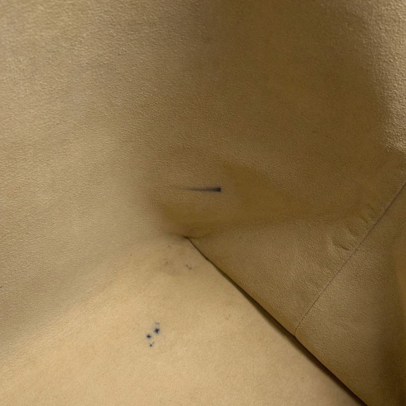 Louis Vuitton Saleya MM Handbag Tote Bag Damier Azure White N51185 Women