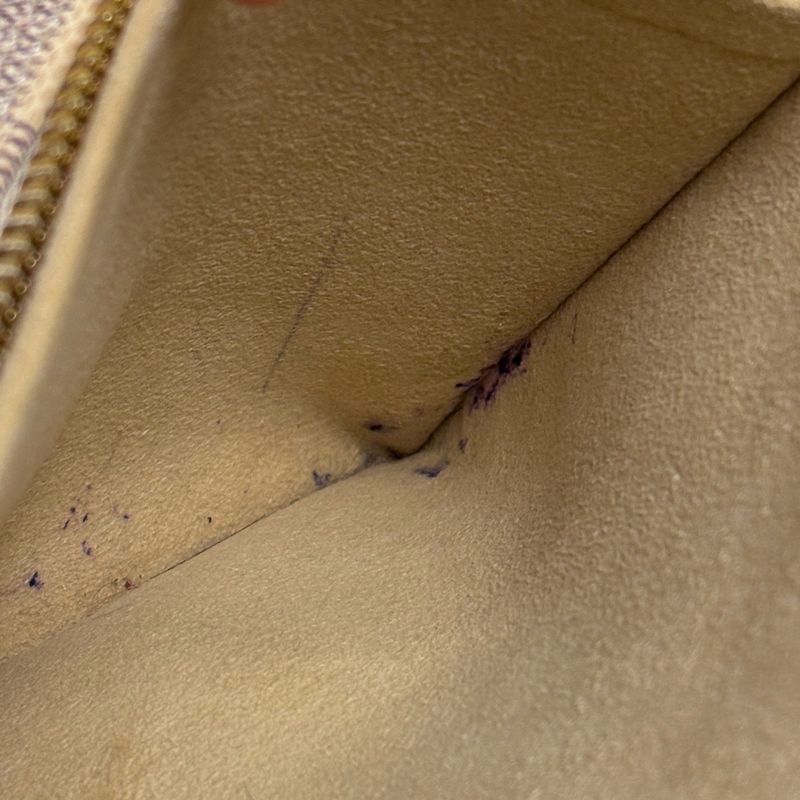 Louis Vuitton Saleya MM Handbag Tote Bag Damier Azure White N51185 Women