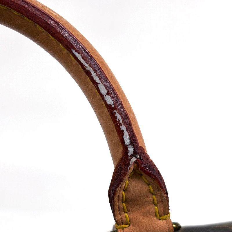 Louis Vuitton Speedy 35 Boston Bag Commuter Handbag Monogram Brown M41524 Women