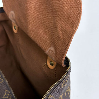 Louis Vuitton Speedy 35 Boston Bag Commuter Handbag Monogram Brown M41524 Women