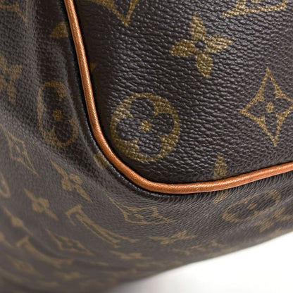 Louis Vuitton Speedy 35 Boston Bag Commuter Handbag Monogram Brown M41524 Women