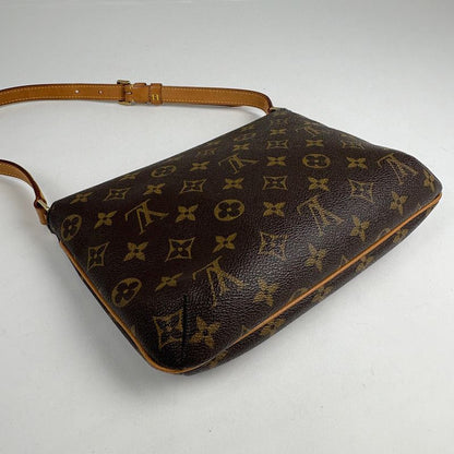 Louis Vuitton Musette Tango Short Shoulder Bag Monogram Brown M51257 Women