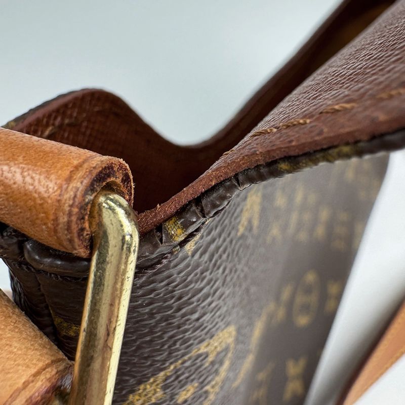 Louis Vuitton Musette Tango Short Shoulder Bag Monogram Brown M51257 Women