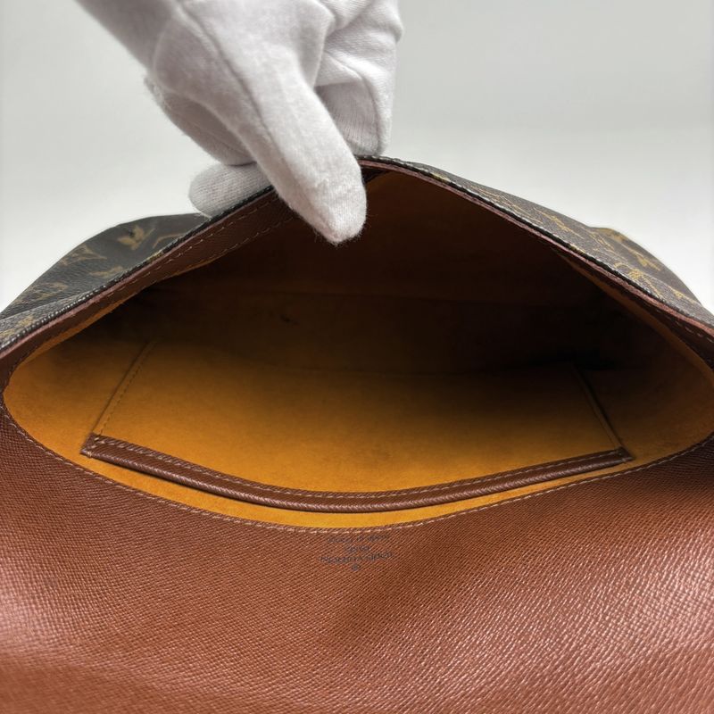 Louis Vuitton Musette Tango Short Shoulder Bag Monogram Brown M51257 Women