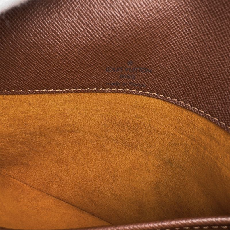 Louis Vuitton Musette Tango Short Shoulder Bag Monogram Brown M51257 Women