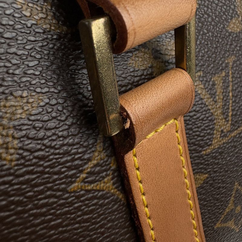 Louis Vuitton Cabas Piano Shoulder Bag Shoulder Tote Monogram Brown M51148 Women